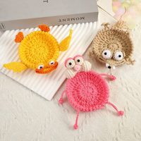 Thumbnail for FunnyCritter – Drôle et original – Set de table « Animaux au crochet »