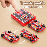 Thumbnail for SpeedTransform – Actif et interactif – Voiture de course transformable