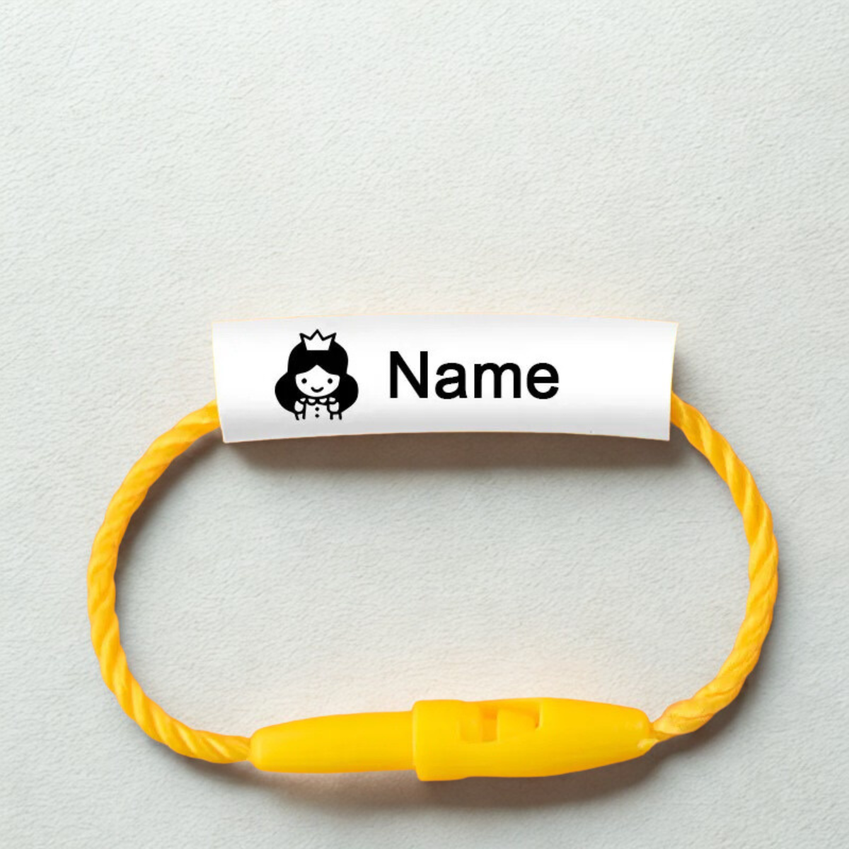 TagBuddy – Sûr et personnel – Étiquette nominative personnalisée