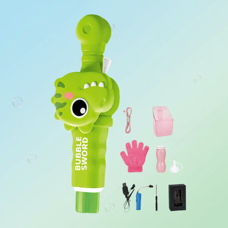 Electric Bubble Maker – Rechargeable et avec lumière pour enfants