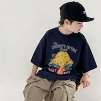 Thumbnail for MushroomPlay – Casual & Streetwear – T-shirt oversize à imprimé champignons