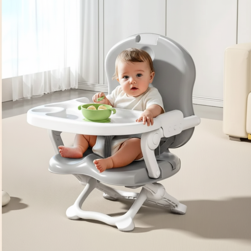 LittleCare – Compacte et facile à utiliser – Chaise haute pour enfants