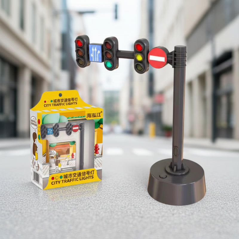 RoadBuddy – Sûr et ludique – Jouet « Régulateur de circulation »