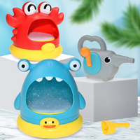 Thumbnail for BubblePlay – Éducatif et amusant – Jouet de bain « Bulle de crabe»