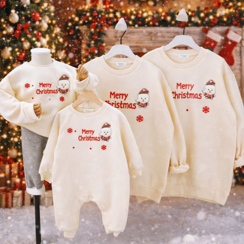 FamXmas – Body et pull de Noël pour toute la famille