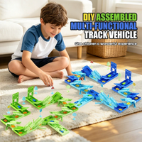 Thumbnail for GravityRacer – Éducatif et amusant – Kit de circuit avec véhicules à monter soi-même