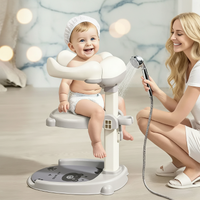 Thumbnail for LittleSplash – Stable et sûr – Support de douche pour bébé