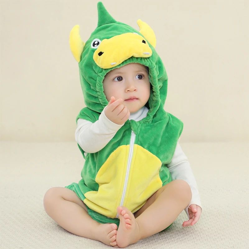 Mini Fashion™ – Animaux Dreamland – Onesie animalière pour enfants