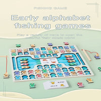 Thumbnail for EduFish – Magnétique et éducatif – Jeu d'apprentissage de l'alphabet