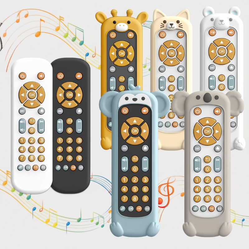 TinyControl – Sûr et éducatif – Télécommande jouet pour enfants