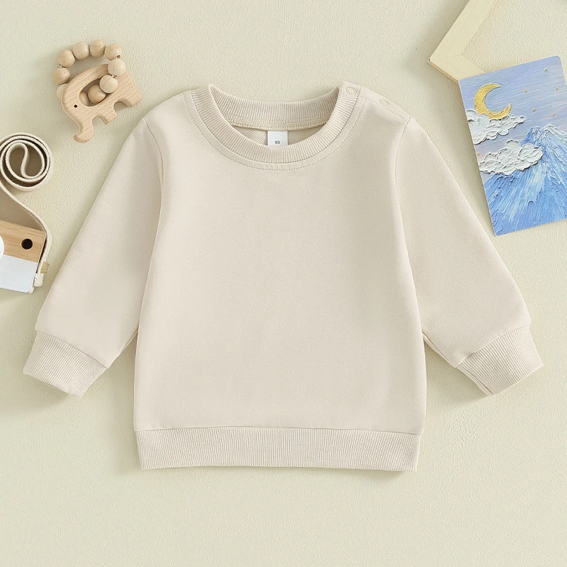 TinyTrend – Robuste et confortable – Pull pour garçons et filles