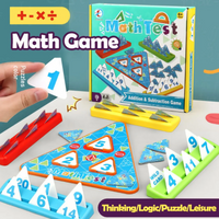 Thumbnail for SmartLearners – Ludique et éducatif – Jeu de réflexion mathématique