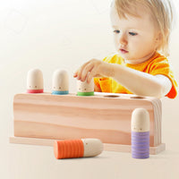 Thumbnail for Color Spring – Jouer et se développer – Jouets sensoriels en bois pour bébés