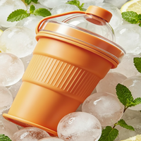 Thumbnail for FlexiCup – Pratique et portable – Gobelet pliable en silicone