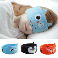 Thumbnail for SilentRhythm – Masque de sommeil musical et animaux – Masque pour les yeux sans fil avec Bluetooth