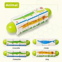 Thumbnail for WoodiTurn – Éducatif et amusant – Puzzle rotatif