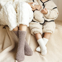 Thumbnail for CozySteps – Extra chaudes et douces – Chaussettes chaudes en polaire pour enfants
