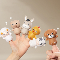 Thumbnail for AnimalRide – Ludique et mignon – Voitures en silicone en forme d'animaux (lot de 3)