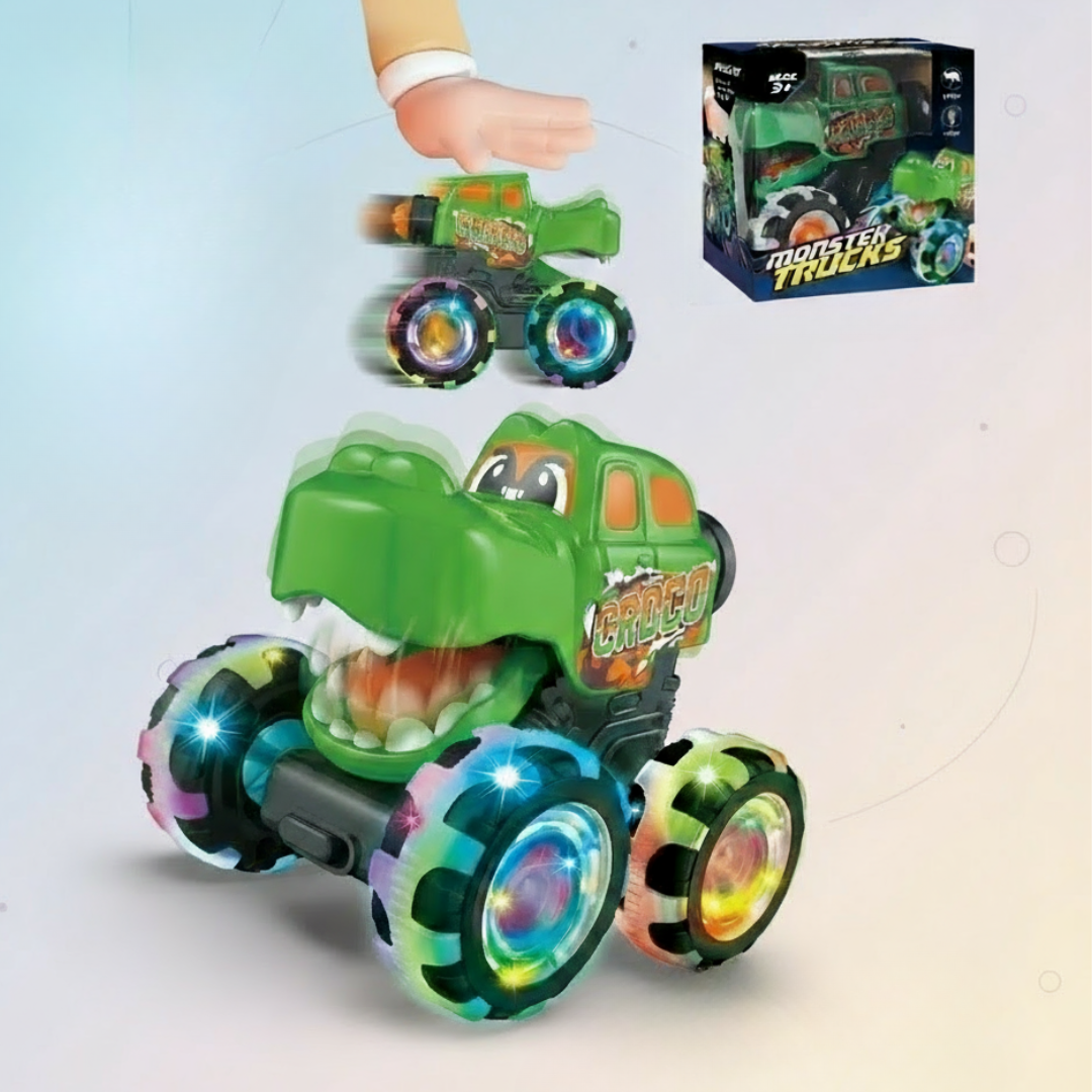 GlowRover – Robuste et résistant aux chocs – RC Monstertruck