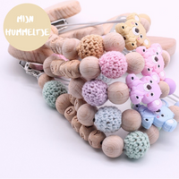 Thumbnail for Woods™ - Collier Tétine - 'Koala' en bois de hêtre