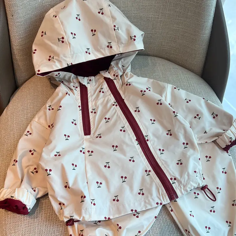 SoftBreeze – Coupe-vent et confortable – Ensemble 2 pièces pour enfant : veste et pantalon