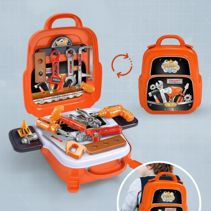ToolMaster – Éducatif et réaliste – Kit d'outils pour enfants