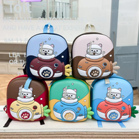 Thumbnail for KiddoPack – Mignon et pratique – Sac à dos pour enfant avec patte lumineuse