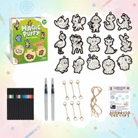 Thumbnail for Magic Puff Paint – Créatif et interactif – Kit de bricolage à la texture mousseuse magique