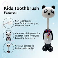 Thumbnail for TinyTeeth – Ludique et mignon – Brosse à dents pour enfants en forme d'animaux