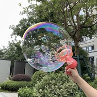 Thumbnail for HappyBubbles – Ludique et sûr – Pistolet à bulles pour enfants
