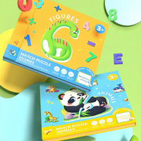 Thumbnail for SmartMatch – Ludique et éducatif – Livre magnétique 2-en-1 de dessin et de puzzles
