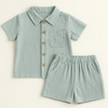 Mini Fashion™ - Ensemble d'été en coton et lin Garçons