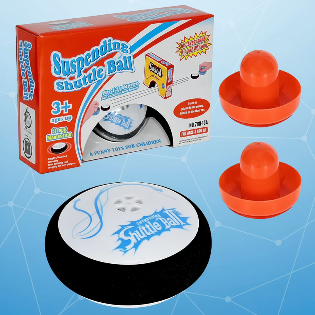 AirPlay – Jeux de société et jeux d'action – Kit de jeu d'air hockey