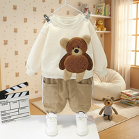 Thumbnail for Mini Fashion™ - Chaud et doux – Ensemble deux pièces pour enfant