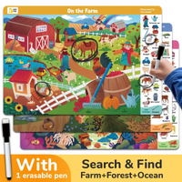 Thumbnail for Search and Find Game – Apprendre en s'amusant – Livre d'activités