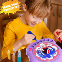 Thumbnail for SpinArt – Créativité et éducation – Machine à peindre à faire soi-même