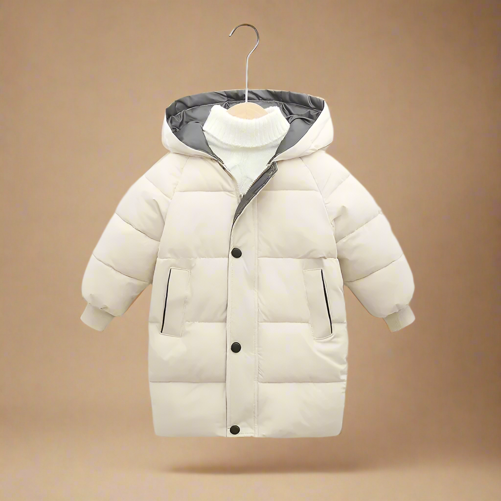 CuddleCoat – Confortable et protecteur – Manteau d'hiver en coton