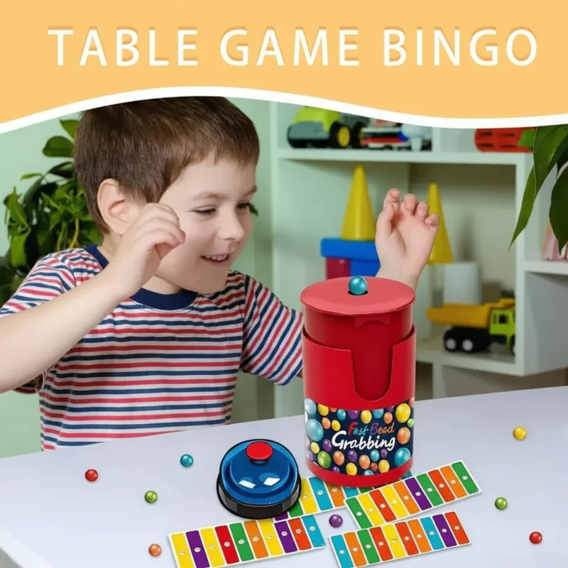 ColorDash – Rapide et interactif – Jeu de bingo interactif