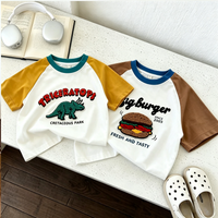 Thumbnail for StreetBoy – Tendance et confortable – T-shirt pour enfant à manches raglan et imprimé
