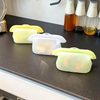 MealSaver – Pratique et réutilisable – Sac de conservation en silicone pour aliments