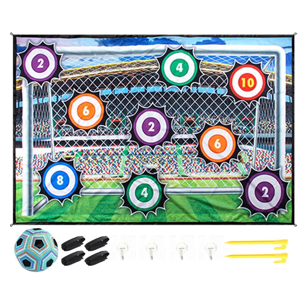 Sticky Soccer™ – Dalle et escaliers – Playmat Football