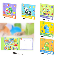 Thumbnail for SmartMatch – Ludique et éducatif – Livre magnétique 2-en-1 de dessin et de puzzles