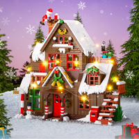 Thumbnail for ChristmasHome – Festif et créatif – Kit de construction « Maison de Noël »