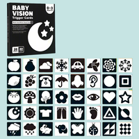 Thumbnail for VisionBook – Éducatif et instructif – Livre de cartes sur la cognition chez les bébés