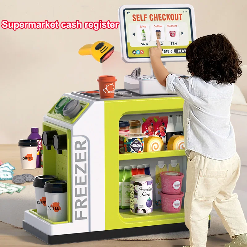PlaySmart – Créatif et éducatif – Kit de jeu « Supermarché »