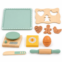 Thumbnail for BakeBuddy – Créatif et éducatif – Kit de pâtisserie en bois
