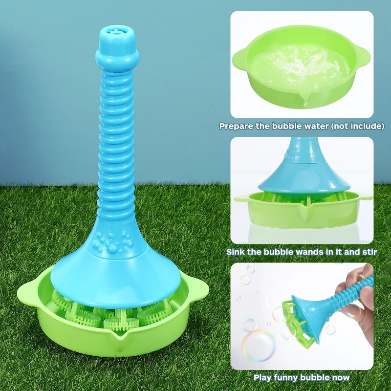 BubbleJoy – Ludique et interactif – Jouets pour faire des bulles de savon