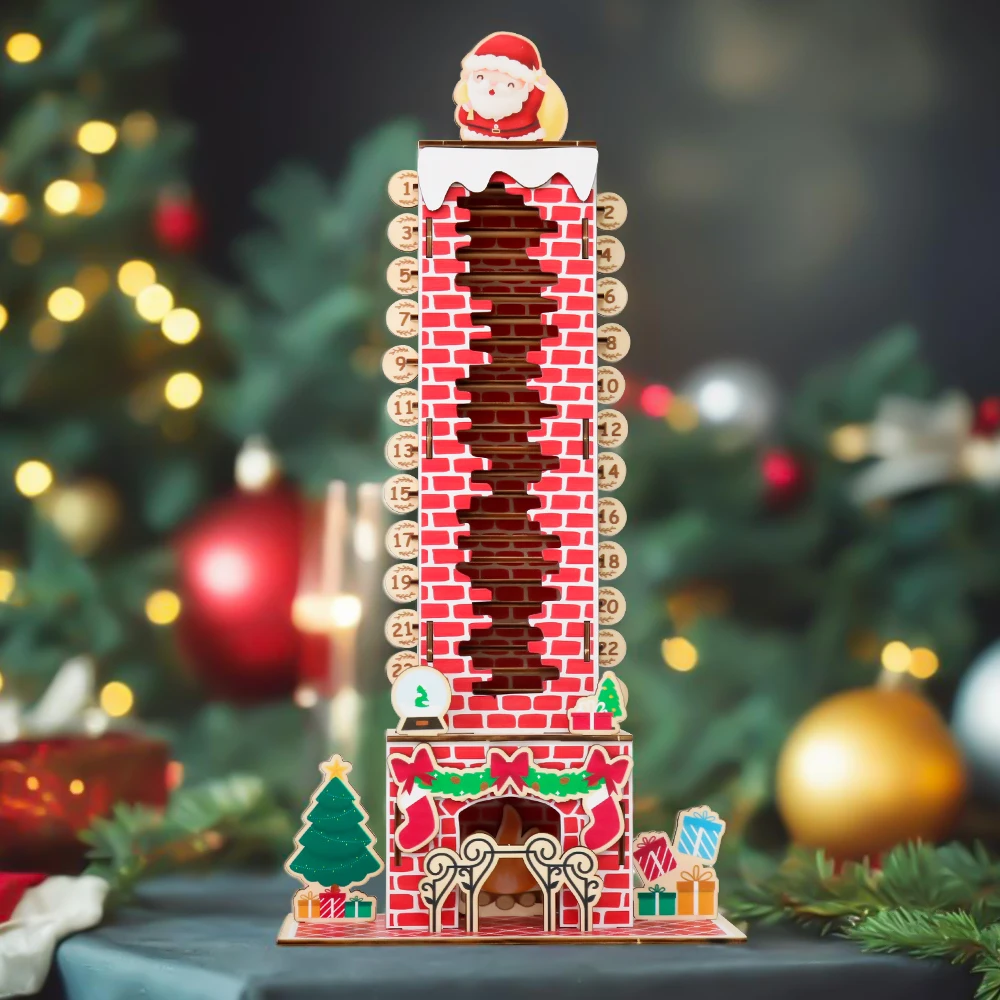 SantaCountdown – Festif et interactif – Calendrier de l'Avent de 24 jours