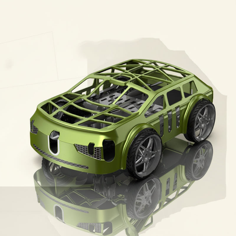 SkyDrive – Innovant et spectaculaire – Voiture volante et drone RC 2 en 1 avec éclairage LED