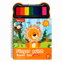 Thumbnail for FingerArt – Créatif et coloré – Livre de peinture au doigt pour enfants